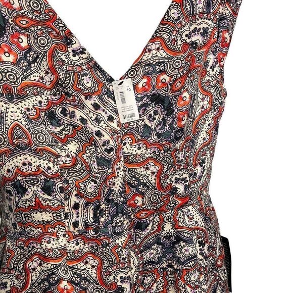 NWT THE LIMITED Paisley Sheath Dress - Picture 3 of 8